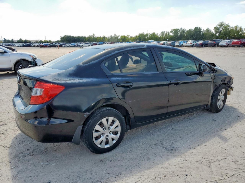 Honda CIVIC 2012 — Copart