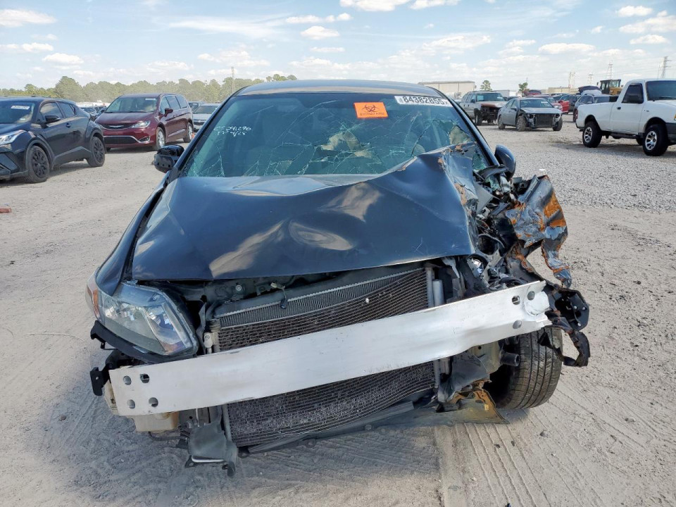 Honda CIVIC 2012 — Copart