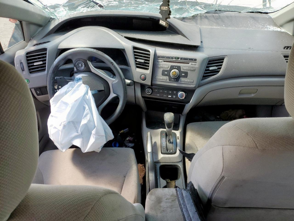 Honda CIVIC 2012 — Copart