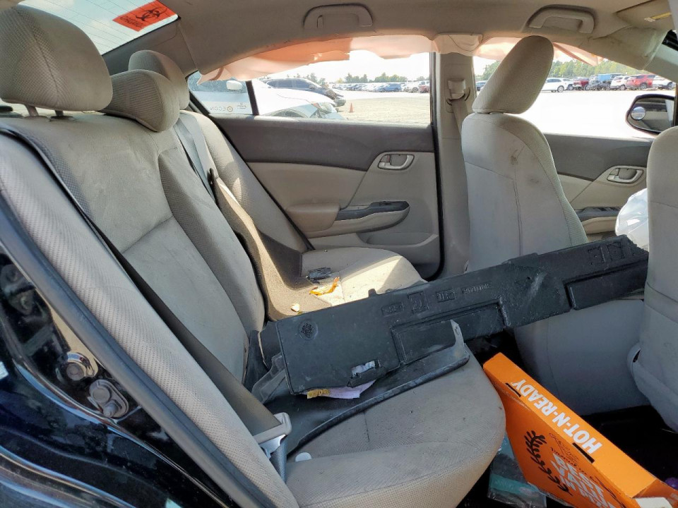 Honda CIVIC 2012 — Copart
