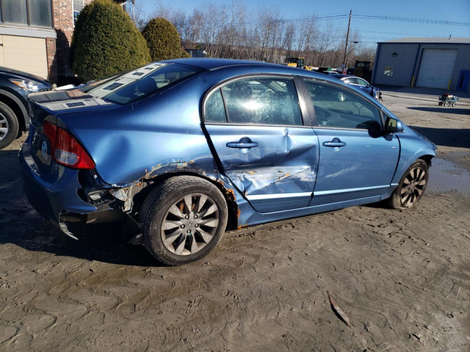 Honda CIVIC 2009 — Copart