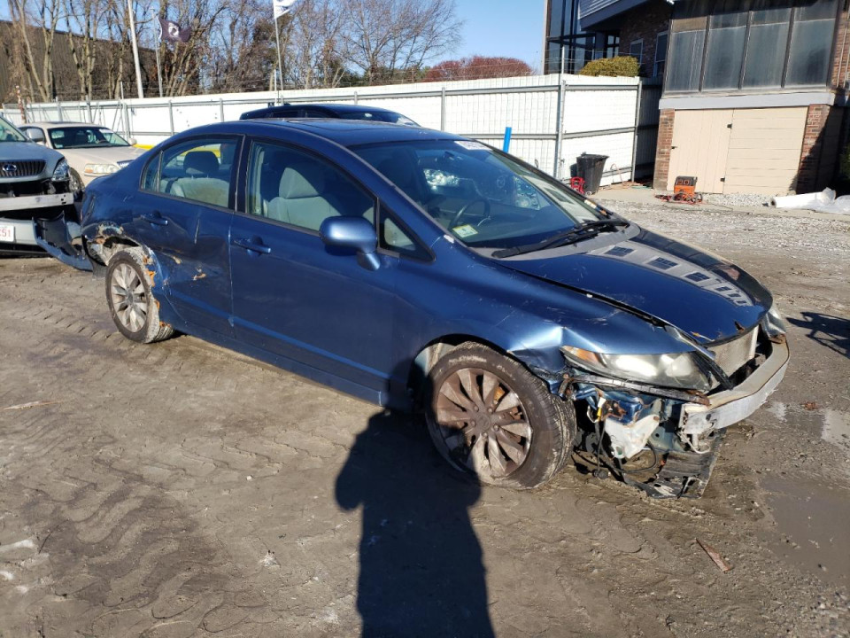 Honda CIVIC 2009 — Copart