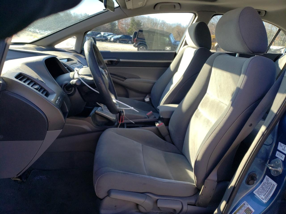 Honda CIVIC 2009 — Copart
