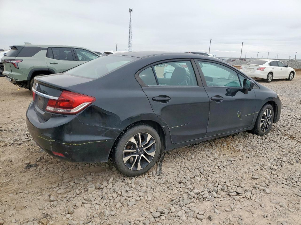 Honda CIVIC 2014 — Copart