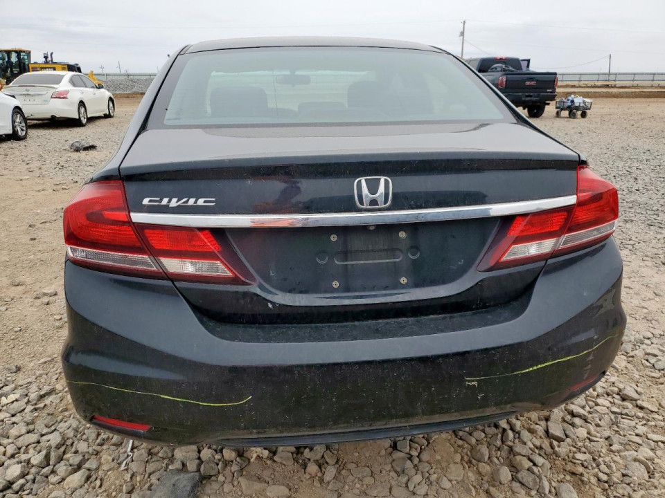 Honda CIVIC 2014 — Copart