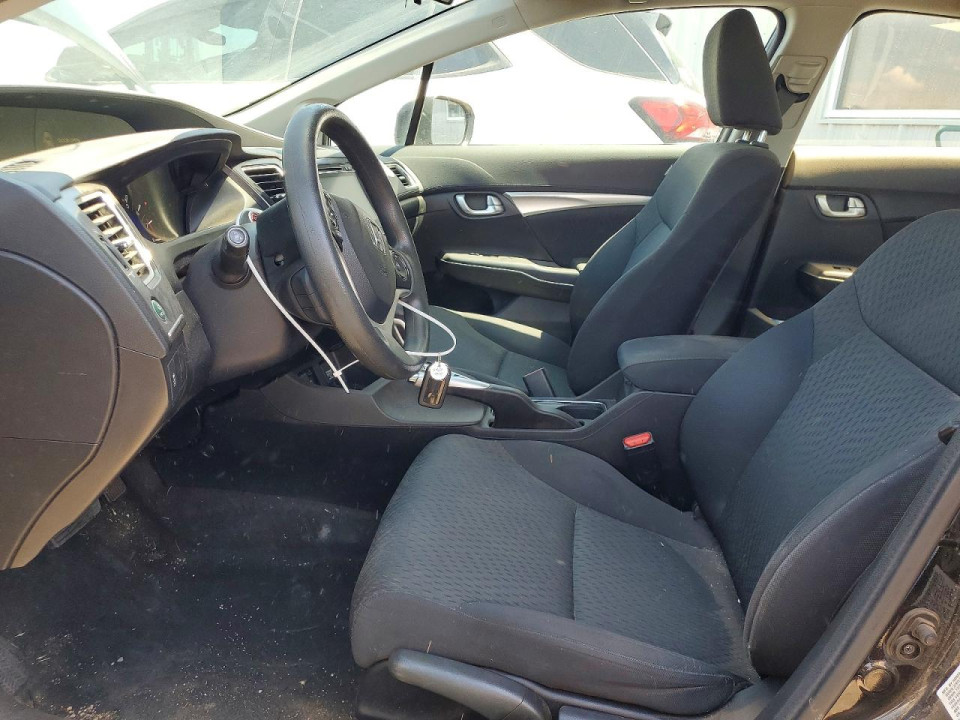 Honda CIVIC 2014 — Copart