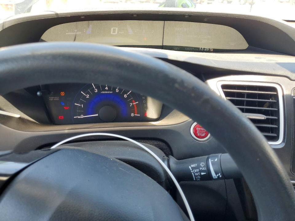 Honda CIVIC 2014 — Copart