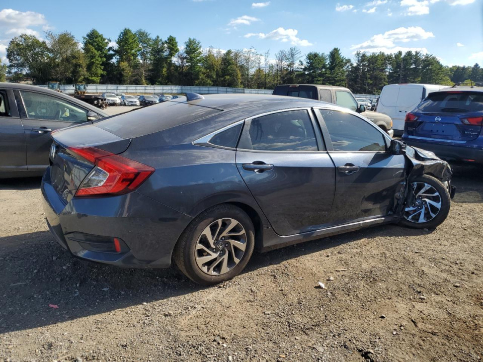 Honda CIVIC 2017 — Copart