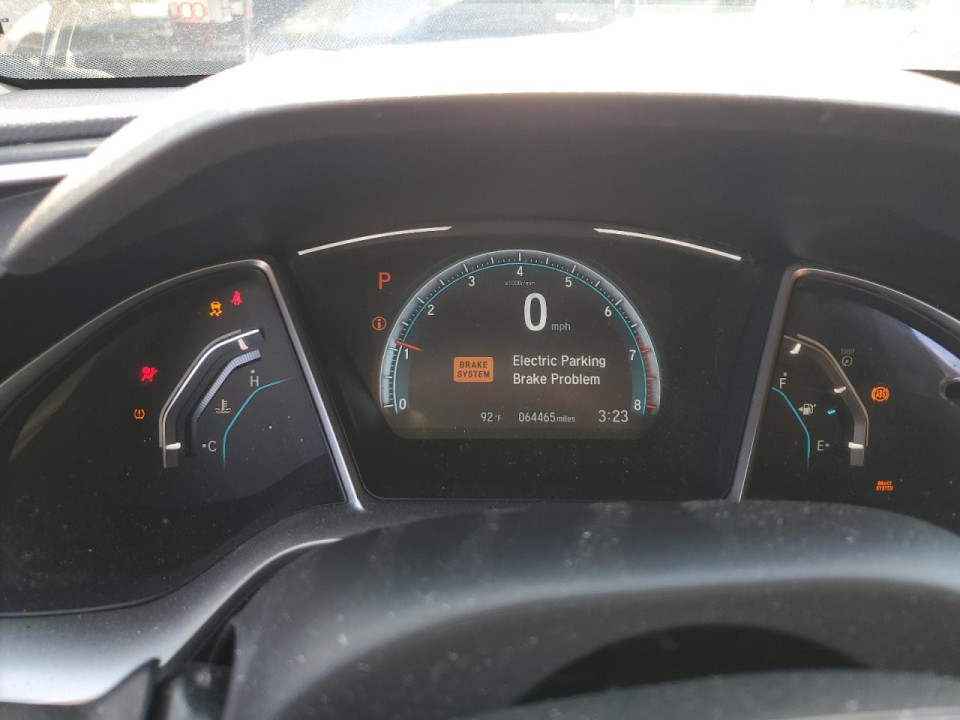 Honda CIVIC 2017 — Copart