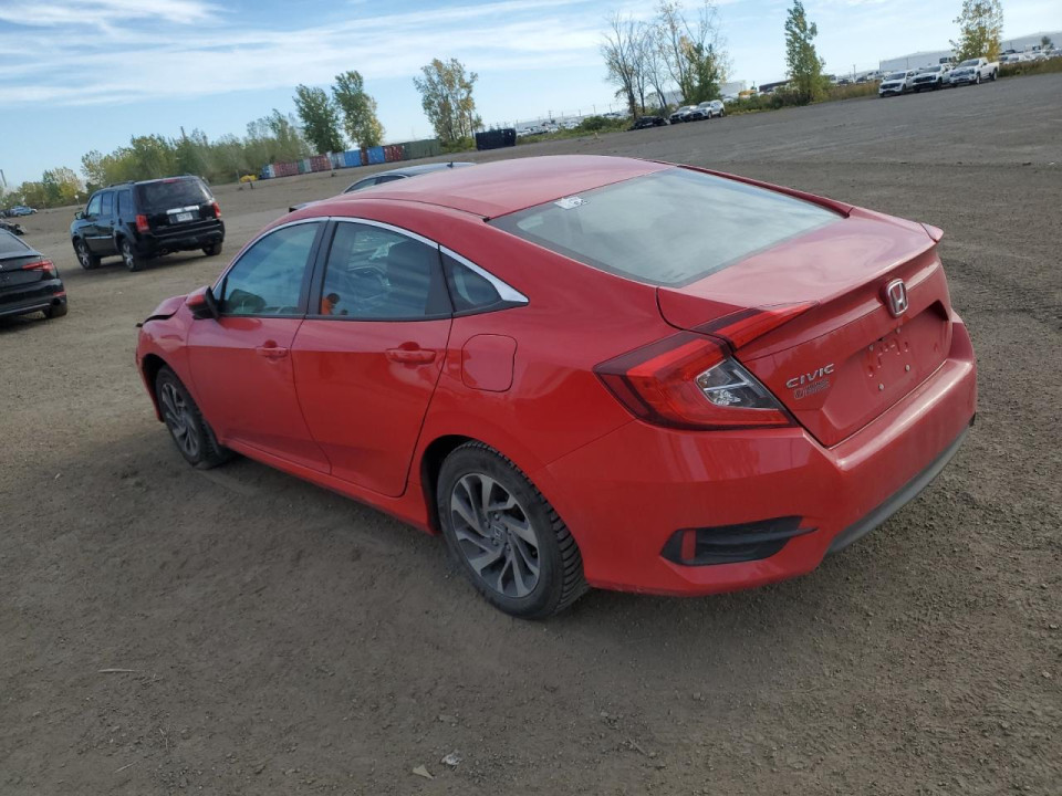 Honda CIVIC 2018 — Copart