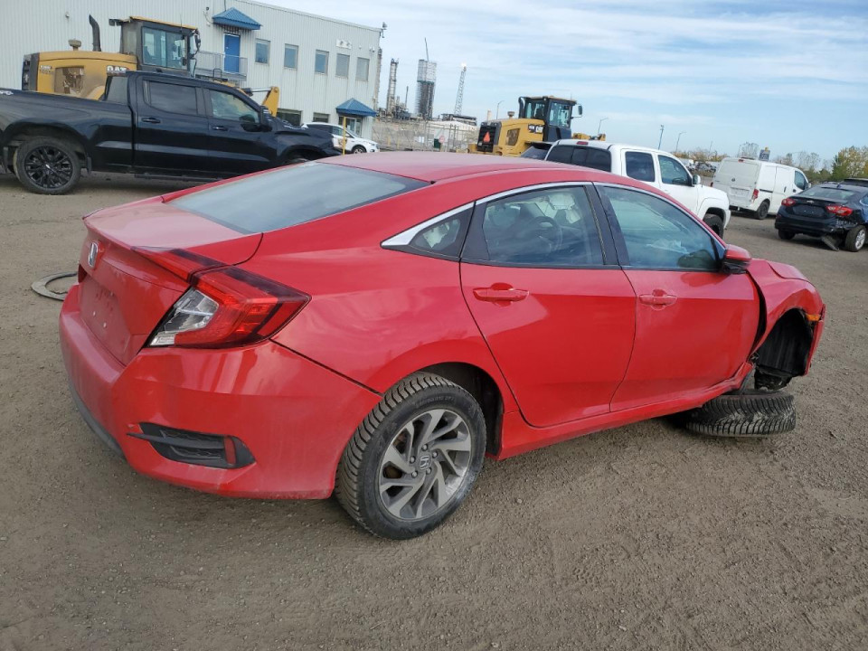 Honda CIVIC 2018 — Copart