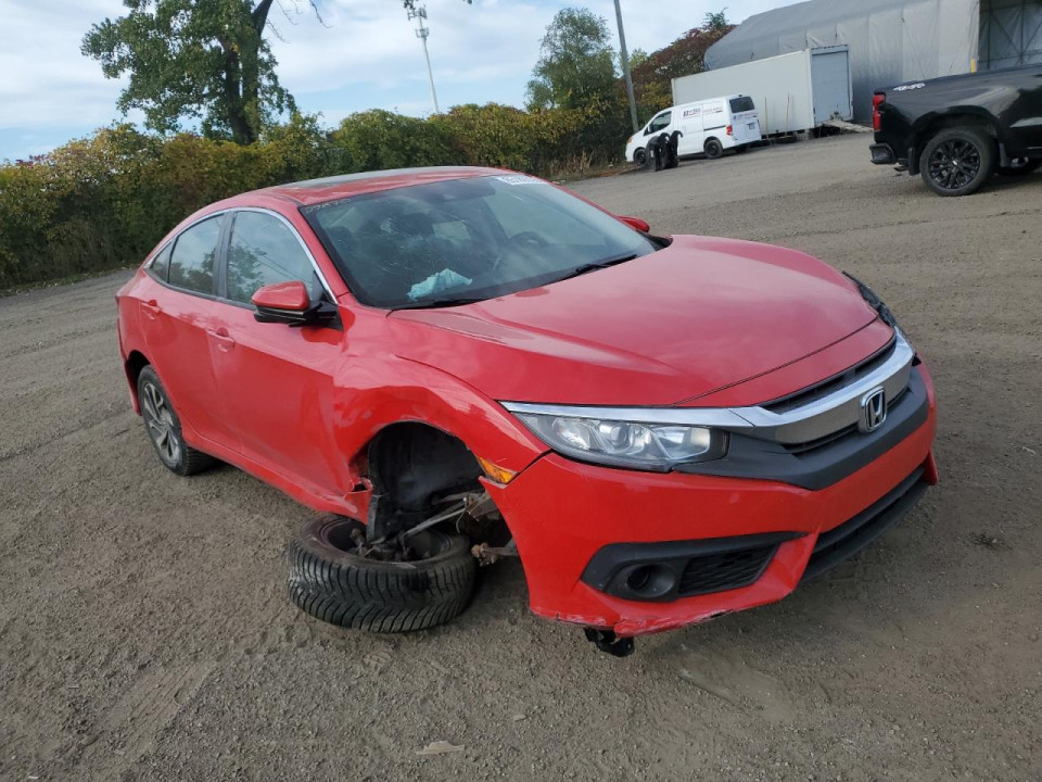 Honda CIVIC 2018 — Copart