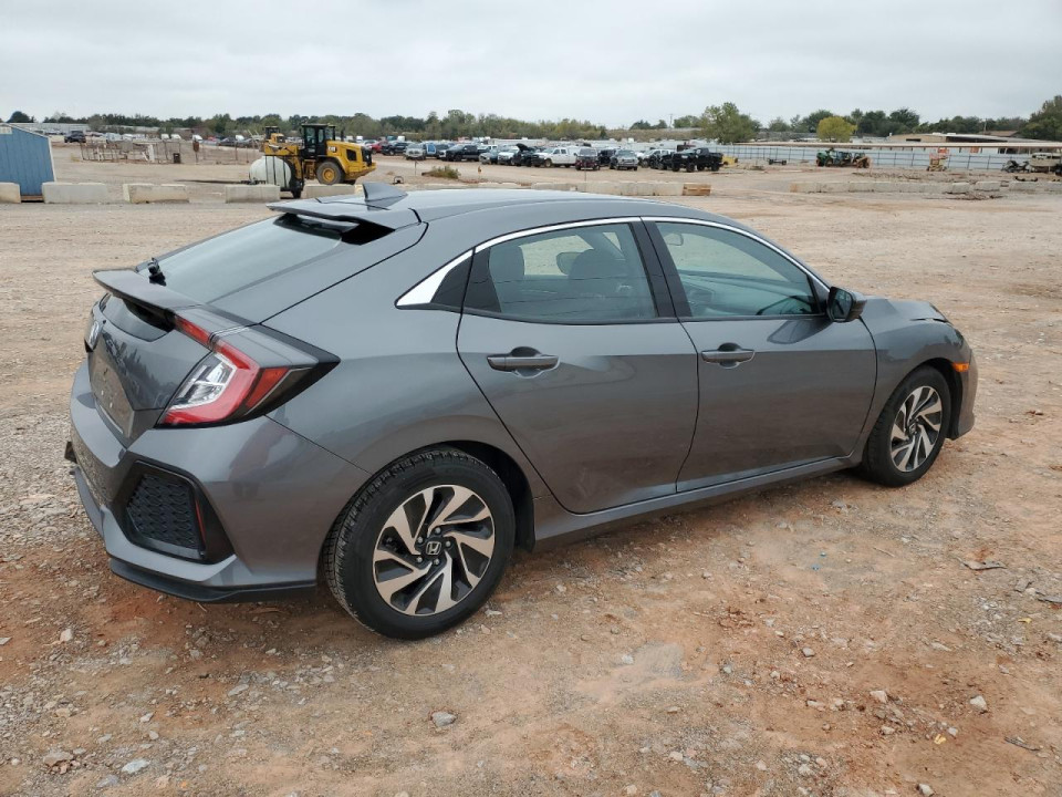 Honda CIVIC 2017 — Copart