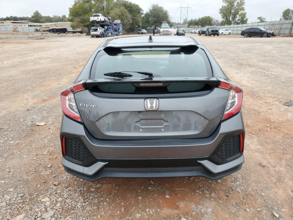 Honda CIVIC 2017 — Copart