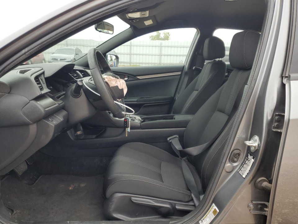 Honda CIVIC 2017 — Copart