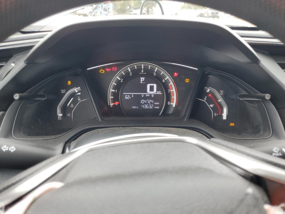Honda CIVIC 2017 — Copart