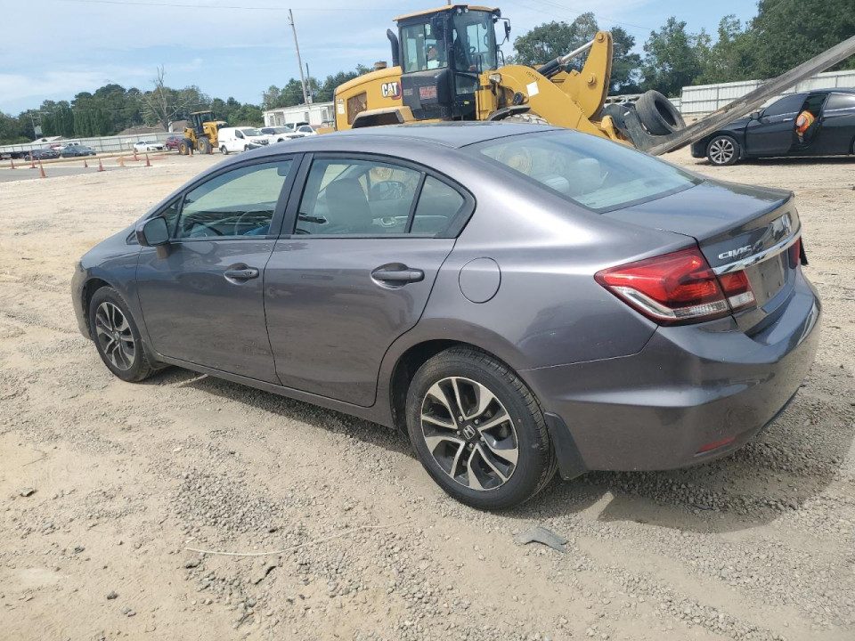 Honda CIVIC 2015 — Copart