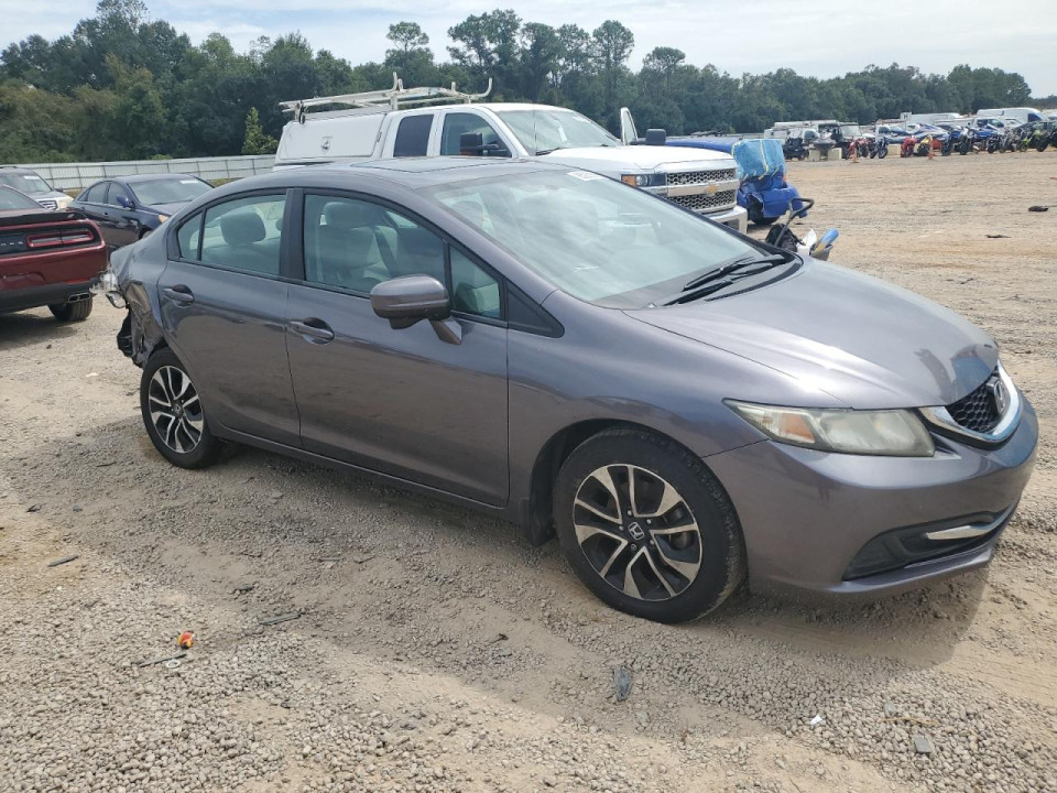 Honda CIVIC 2015 — Copart