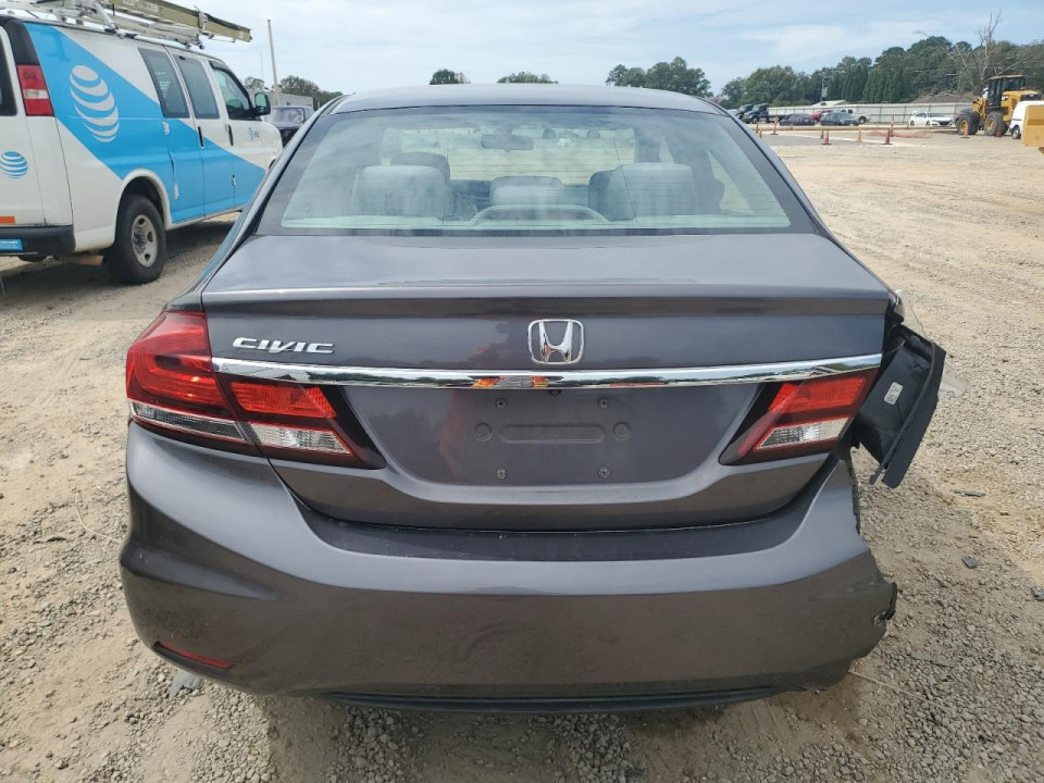 Honda CIVIC 2015 — Copart