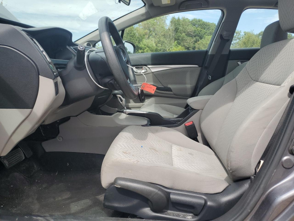Honda CIVIC 2015 — Copart