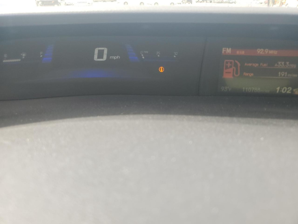 Honda CIVIC 2015 — Copart