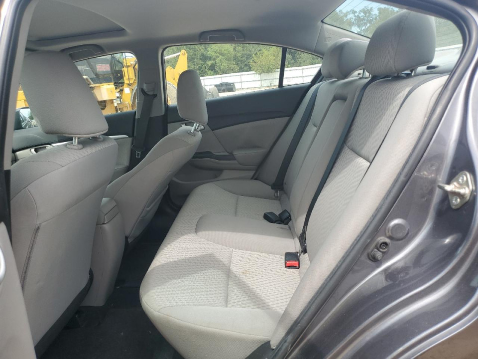 Honda CIVIC 2015 — Copart
