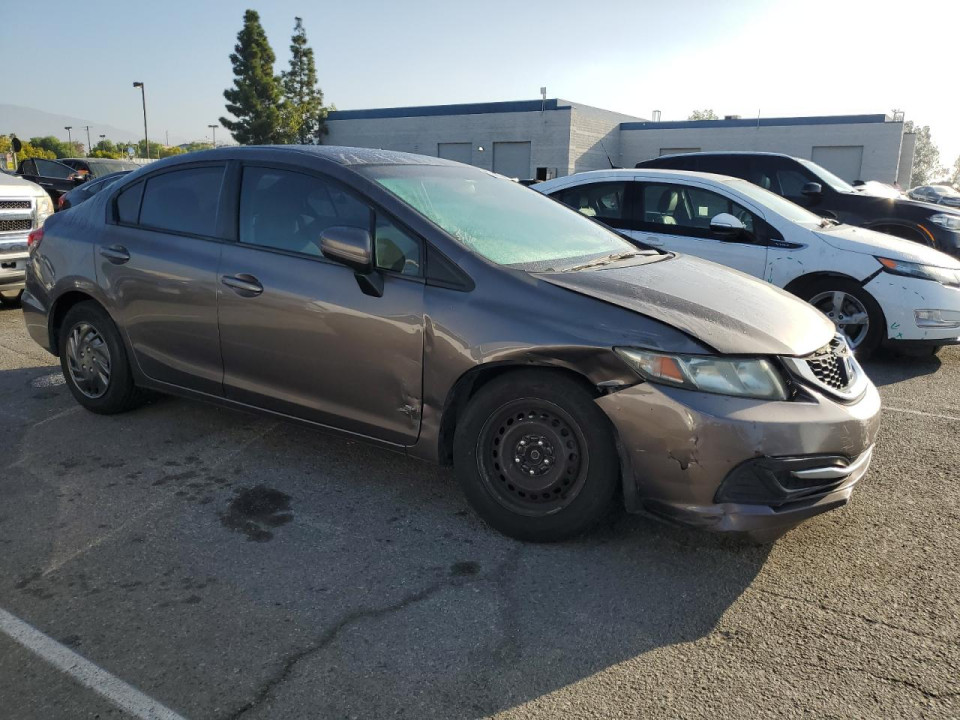 Honda CIVIC 2015 — Copart