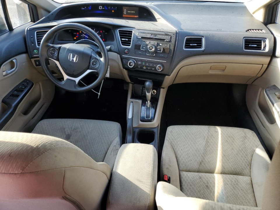 Honda CIVIC 2015 — Copart