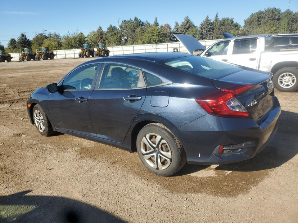Honda CIVIC 2018 — Copart