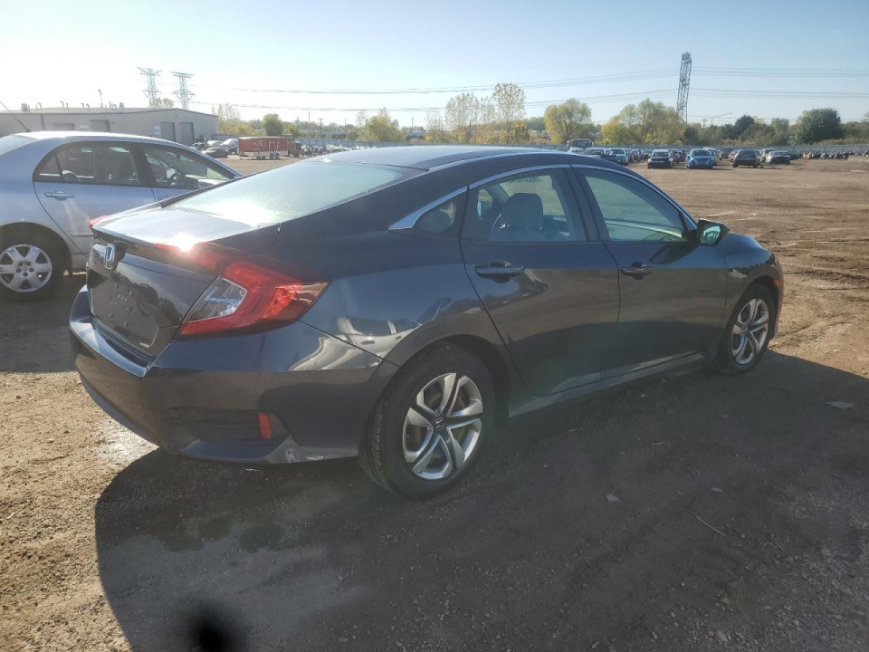 Honda CIVIC 2018 — Copart