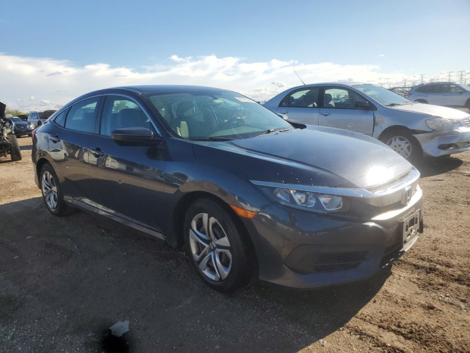 Honda CIVIC 2018 — Copart