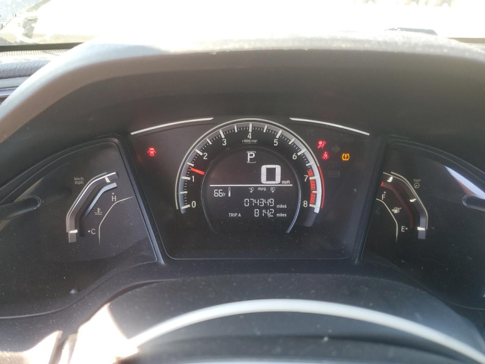 Honda CIVIC 2018 — Copart