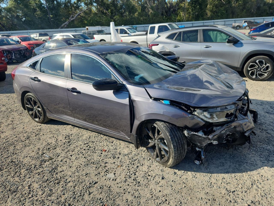 Honda CIVIC 2019 — Copart