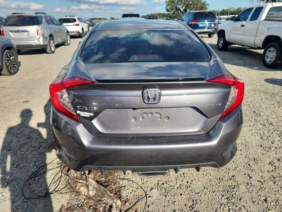 Honda CIVIC 2019 — Copart
