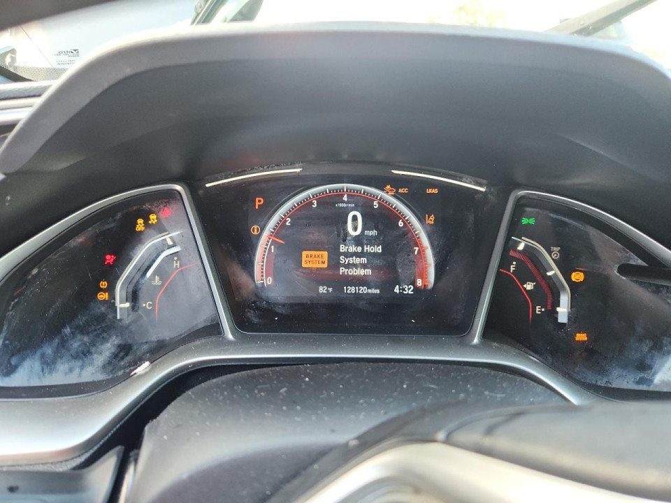 Honda CIVIC 2019 — Copart