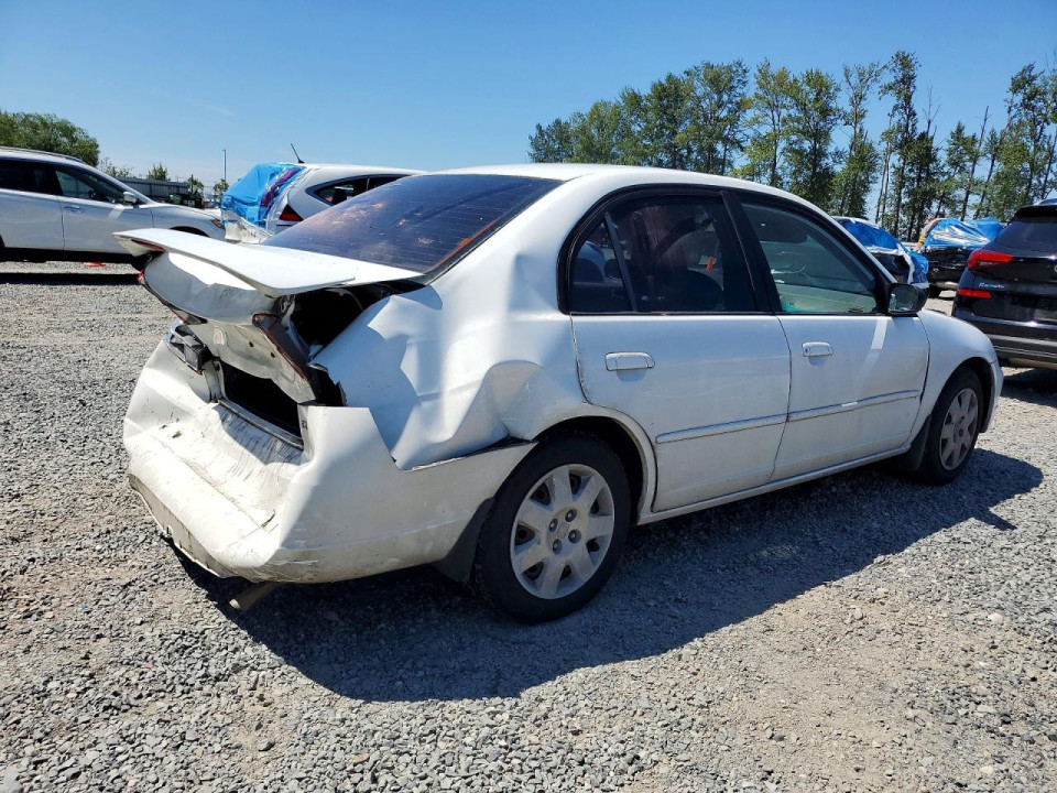 Honda CIVIC 2002 — Copart