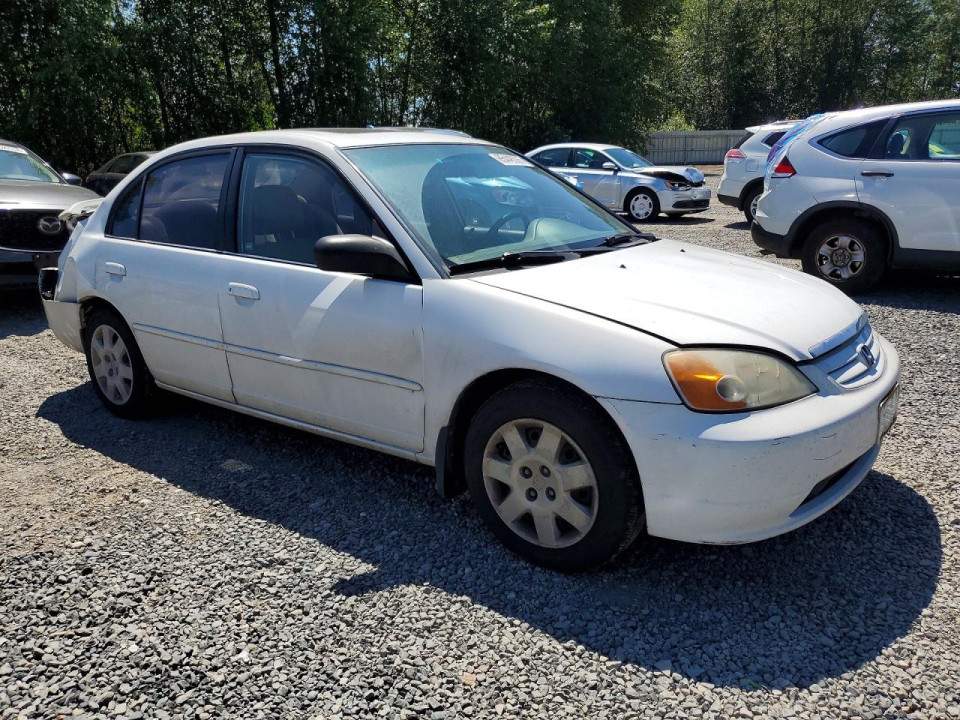 Honda CIVIC 2002 — Copart