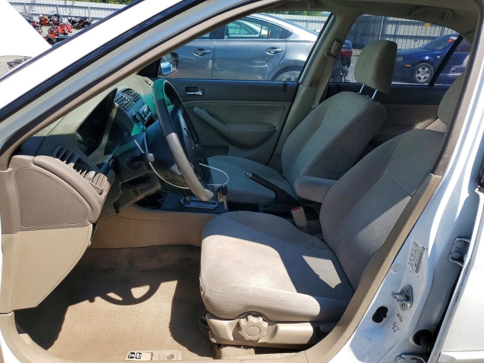 Honda CIVIC 2002 — Copart
