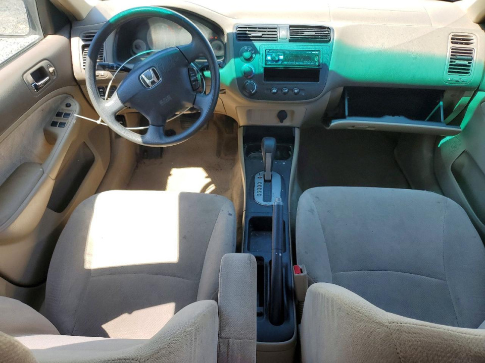 Honda CIVIC 2002 — Copart