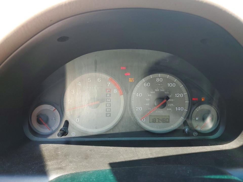 Honda CIVIC 2002 — Copart