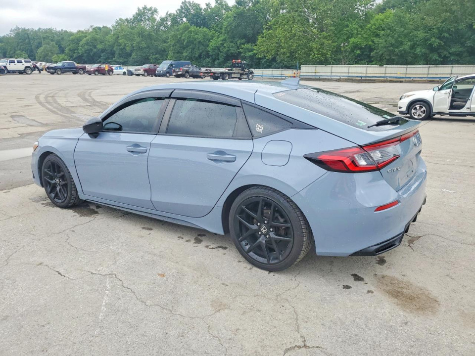 Honda CIVIC 2024 — Copart