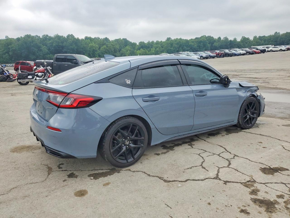 Honda CIVIC 2024 — Copart