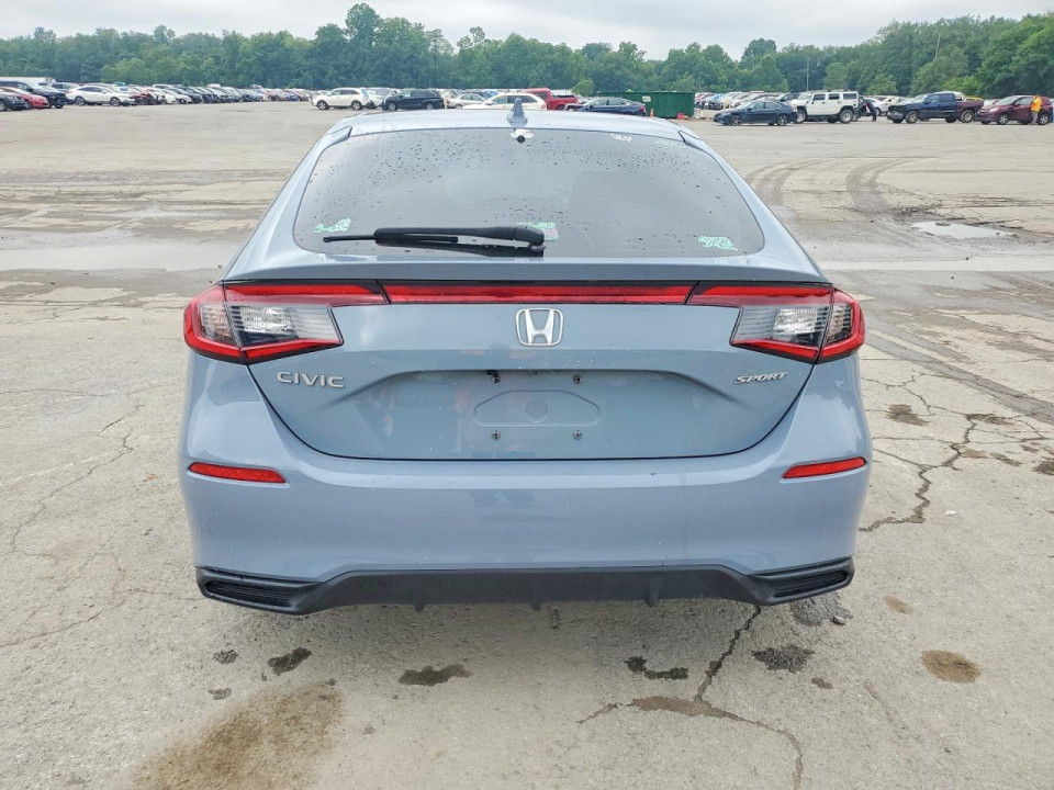 Honda CIVIC 2024 — Copart