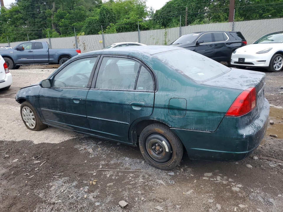 Honda CIVIC 2001 — Copart