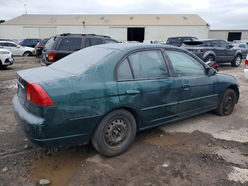 Honda CIVIC 2001 — Copart