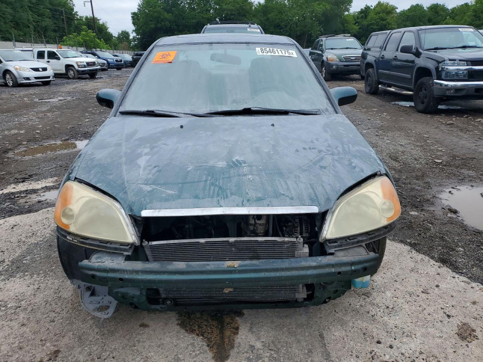 Honda CIVIC 2001 — Copart