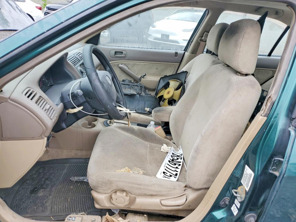 Honda CIVIC 2001 — Copart