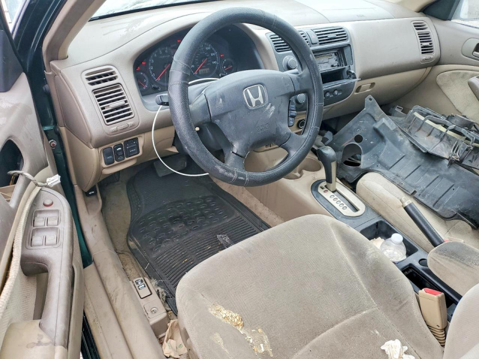 Honda CIVIC 2001 — Copart