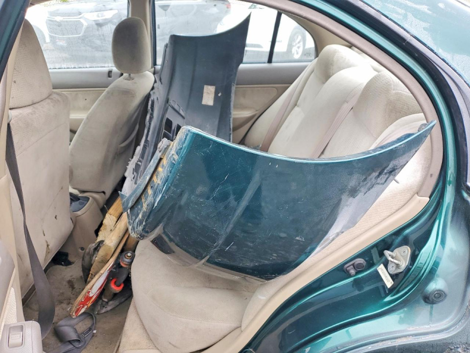 Honda CIVIC 2001 — Copart