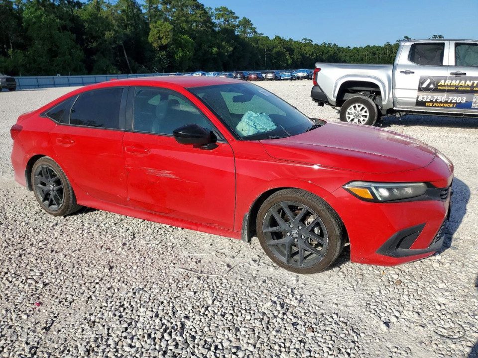 Honda CIVIC 2023 — Copart